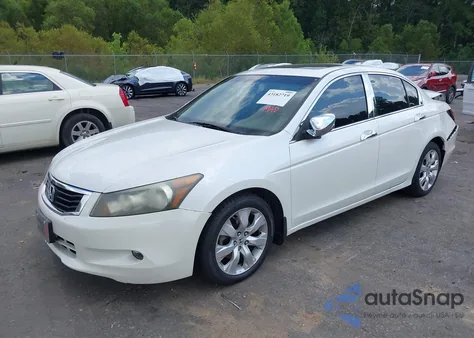 2008 Honda Accord 3.5 Ex-L from USA, damaged, VIN 1HGCP36858A080426
